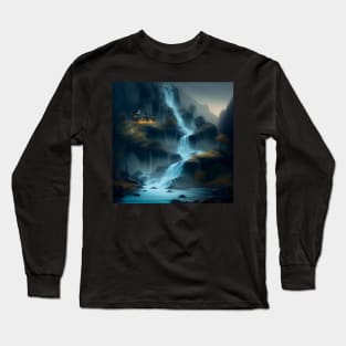 Waterfall Wonder Long Sleeve T-Shirt